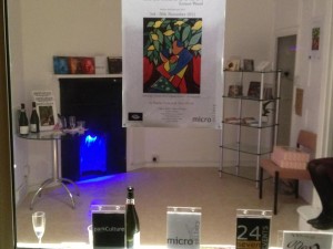 Opening of the Cultura Press Micro Gallery